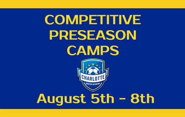 Competitive Preseason Camp
