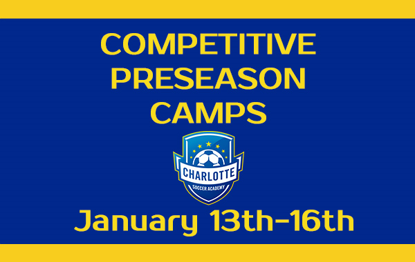 15U-19U Boys Competitive Preseason Camp